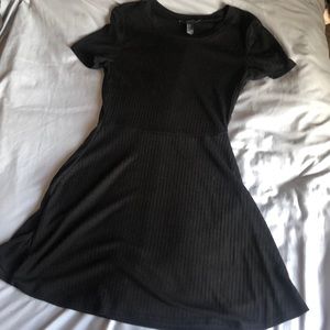 SALE Black mini dress